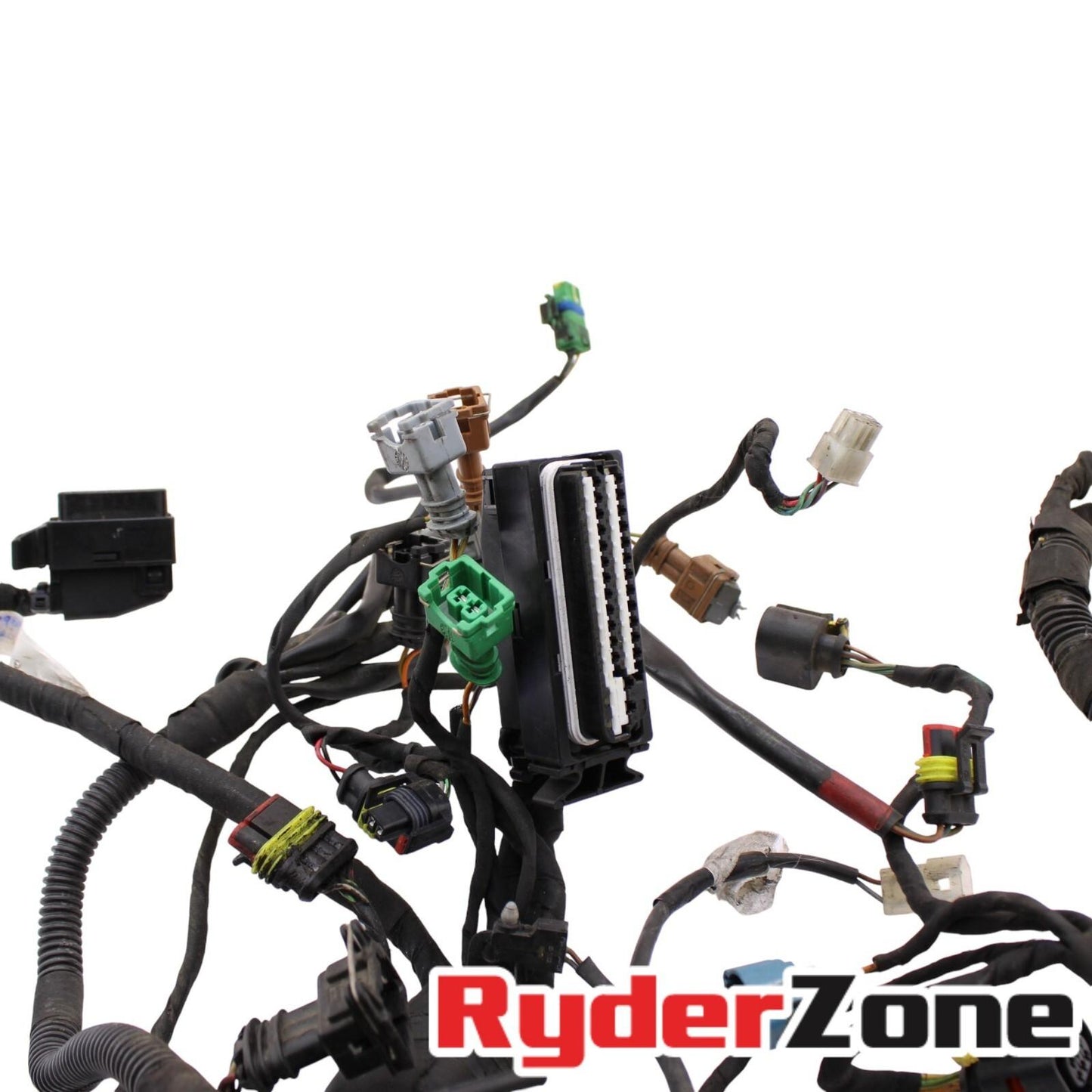 2017 - 2020 APRILIA TUONO V4 WIRING HARNESS FRONT WIRES BLACK STOCK 2D000061