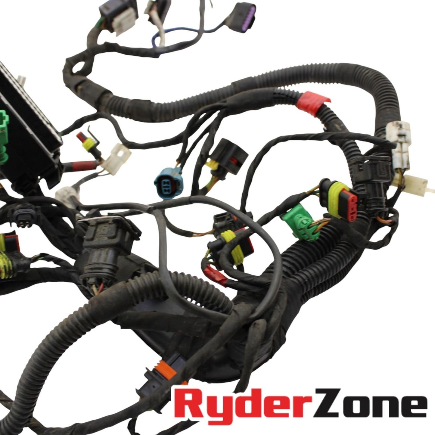 2017 - 2020 APRILIA TUONO V4 WIRING HARNESS FRONT WIRES BLACK STOCK 2D000061