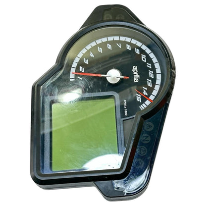 2015 2016 APRILIA RSV4 RF SPEEDOMETER DASH SPEED DIAL GUAGES DISPLAY *DAMAGED*