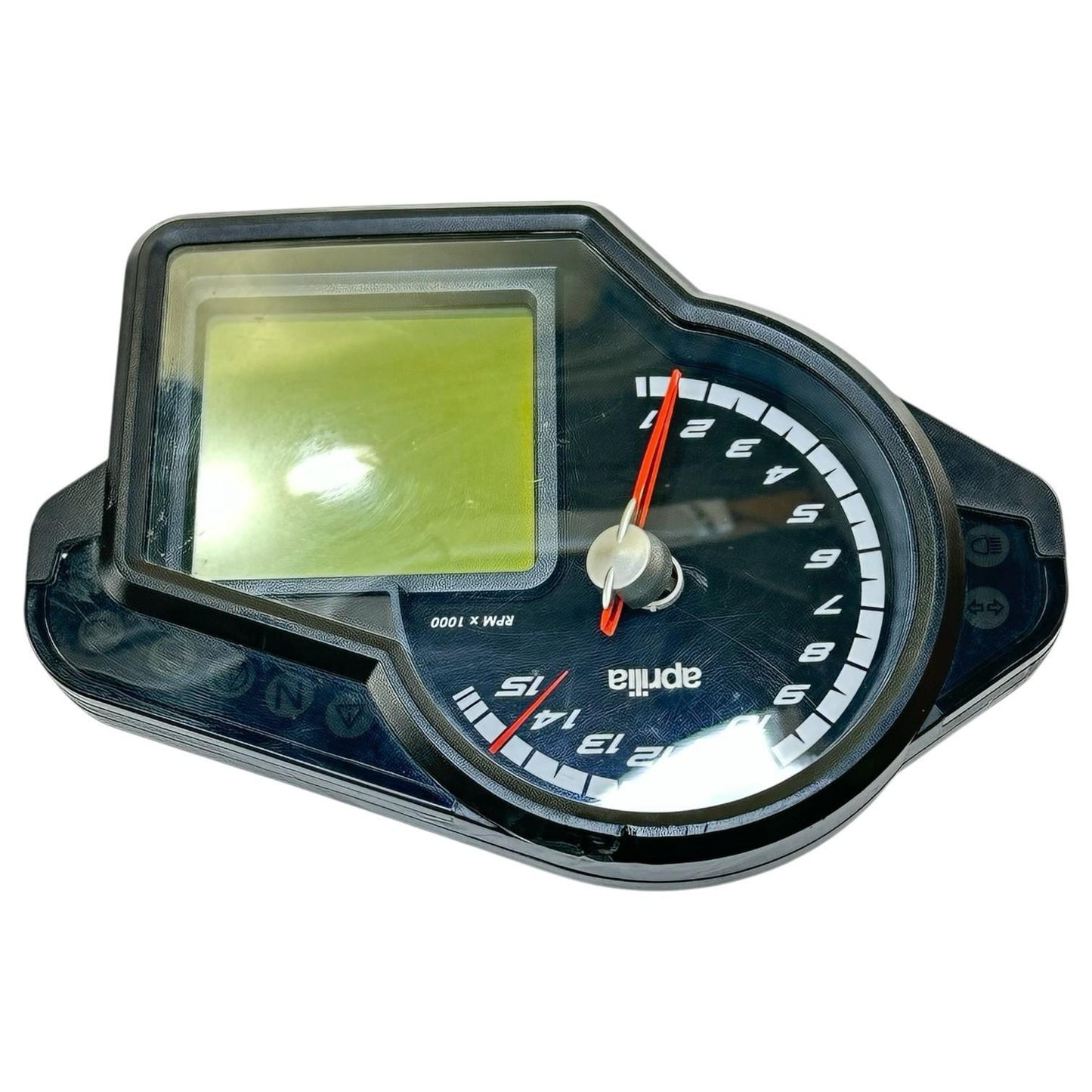 2015 2016 APRILIA RSV4 RF SPEEDOMETER DASH SPEED DIAL GUAGES DISPLAY *DAMAGED*