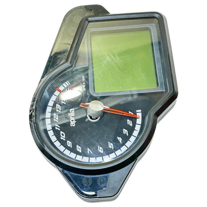 2015 2016 APRILIA RSV4 RF SPEEDOMETER DASH SPEED DIAL GUAGES DISPLAY *DAMAGED*