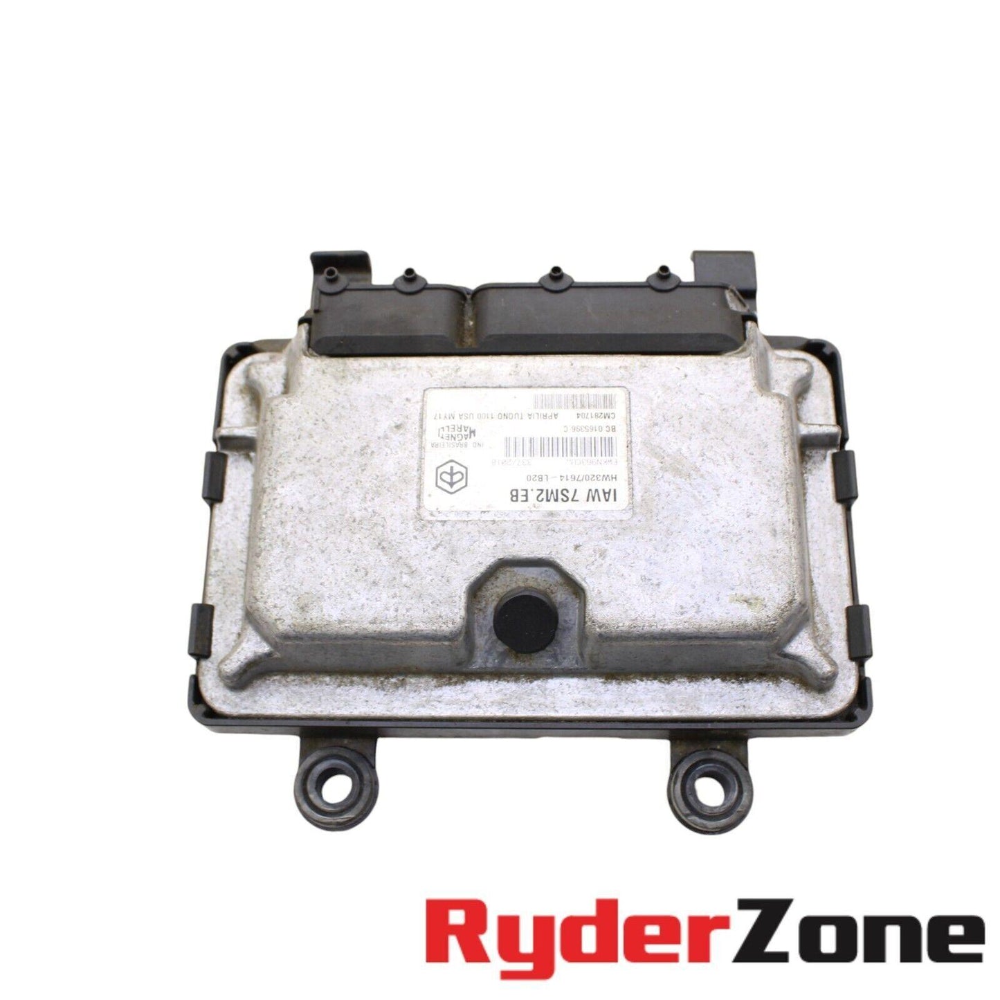 2017 - 2020 APRILIA TUONO V4 ECU ENGINE CONTROL UNIT MODULE IAW 7SM2.EB STOCK