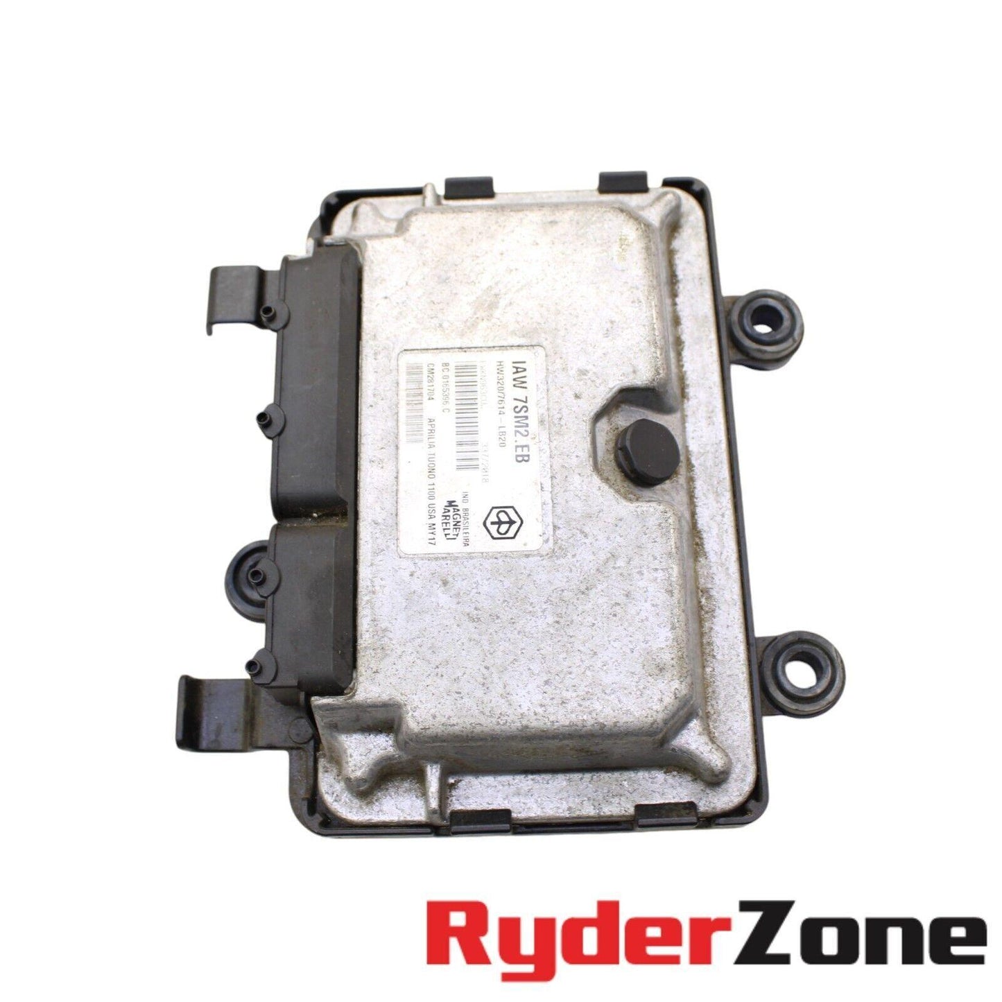 2017 - 2020 APRILIA TUONO V4 ECU ENGINE CONTROL UNIT MODULE IAW 7SM2.EB STOCK