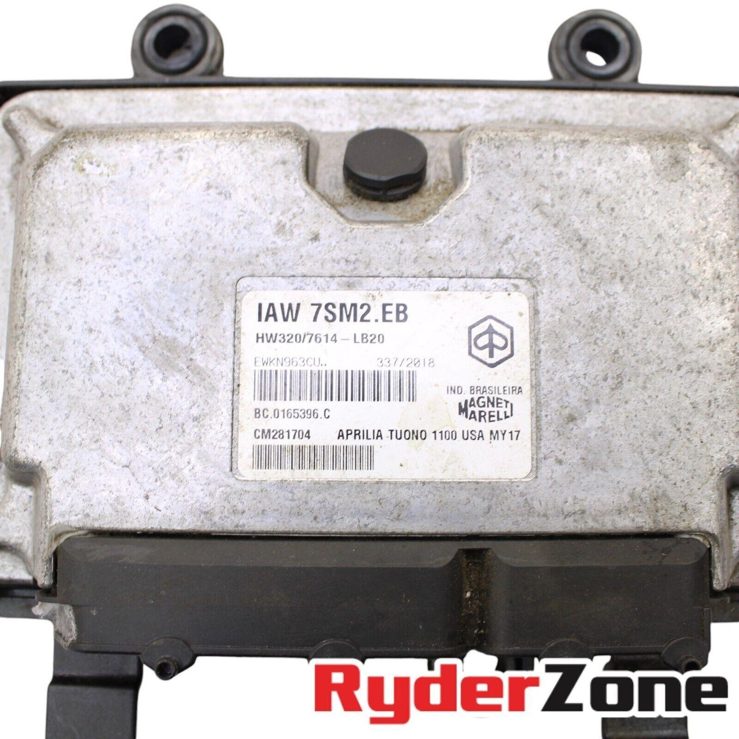2017 - 2020 APRILIA TUONO V4 ECU ENGINE CONTROL UNIT MODULE IAW 7SM2.EB STOCK
