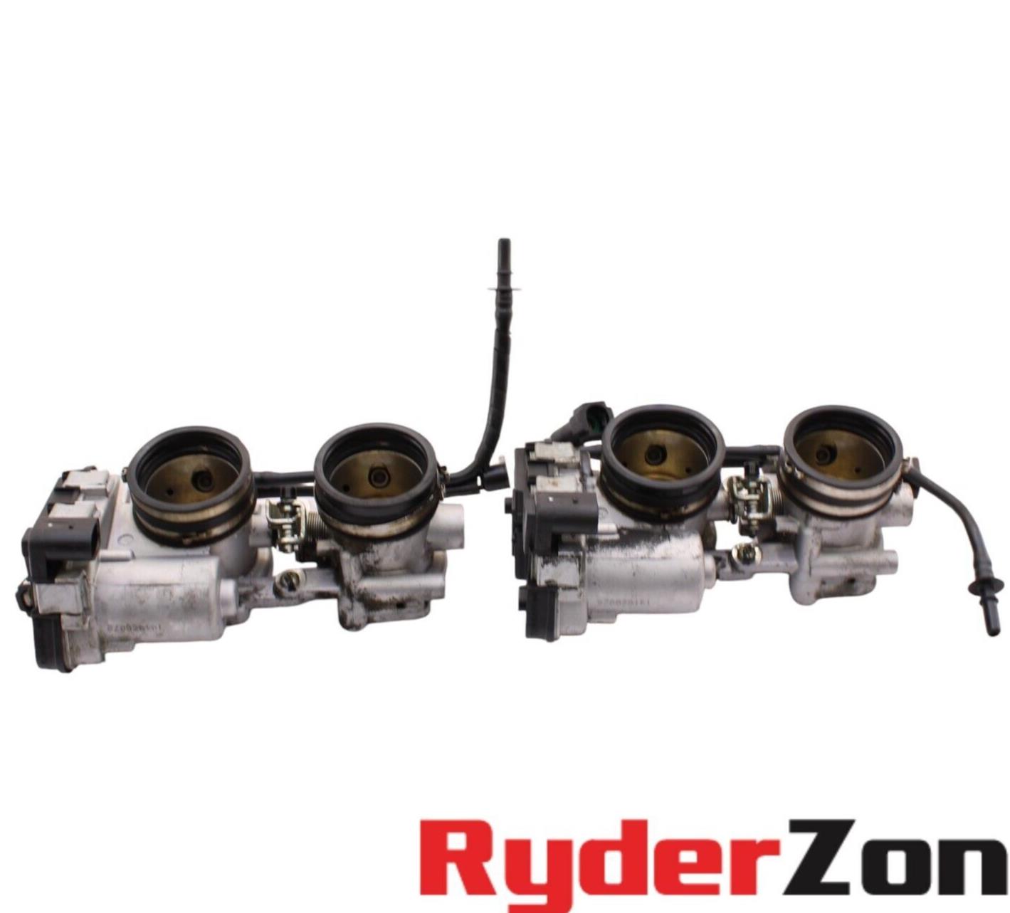 2017 - 2020 APRILIA TUONO V4 THROTTLE BODY BODIES INTAKE FULL SET FRONT & REAR