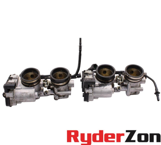 2017 - 2020 APRILIA TUONO V4 THROTTLE BODY BODIES INTAKE FULL SET FRONT & REAR