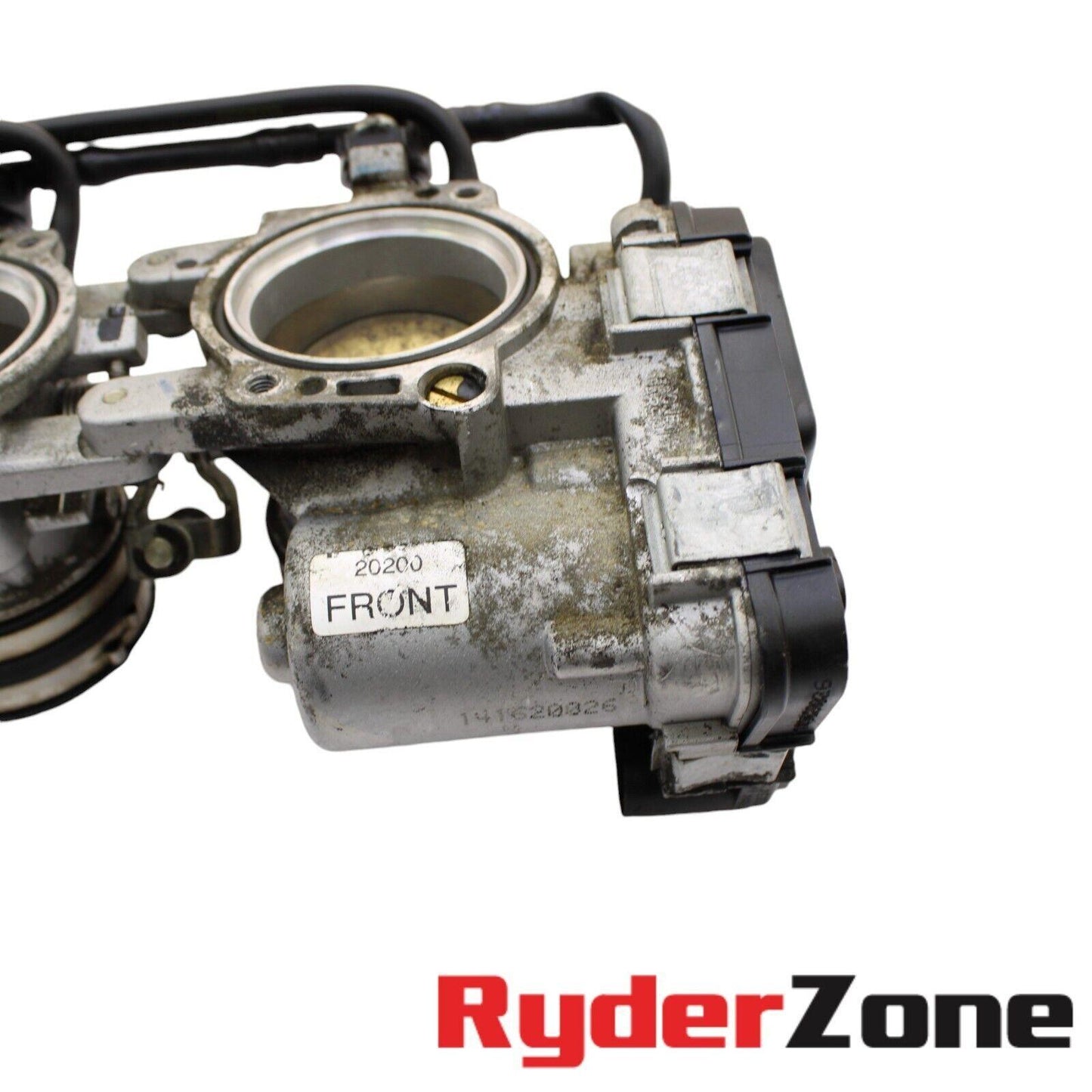 2017 - 2020 APRILIA TUONO V4 THROTTLE BODY BODIES INTAKE FULL SET FRONT & REAR