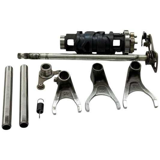 2004 - 2006 YAMAHA YZF R1 TRANSMISSION SET ENGINE MOTOR TRANNY GEAR SHIFT FORK