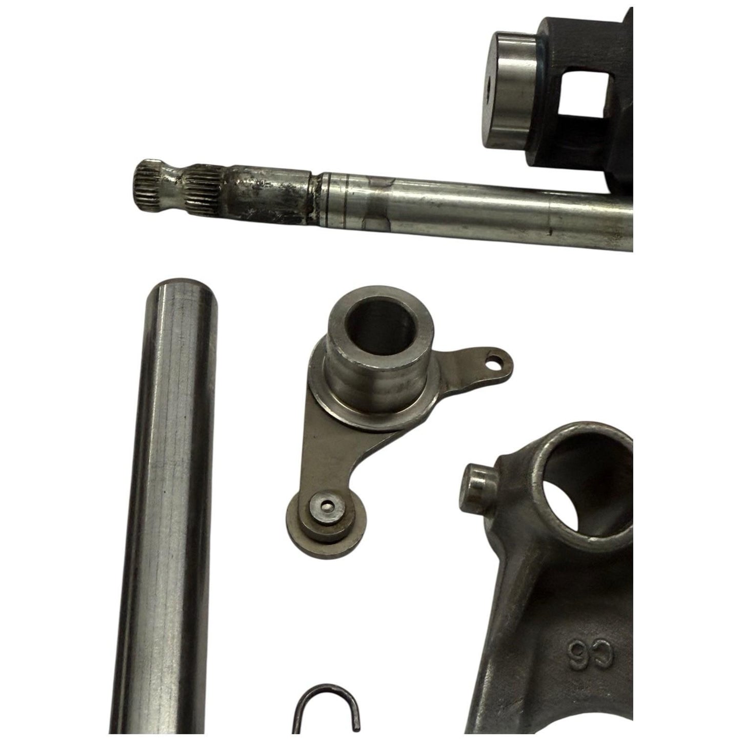 2004 - 2006 YAMAHA YZF R1 TRANSMISSION SET ENGINE MOTOR TRANNY GEAR SHIFT FORK