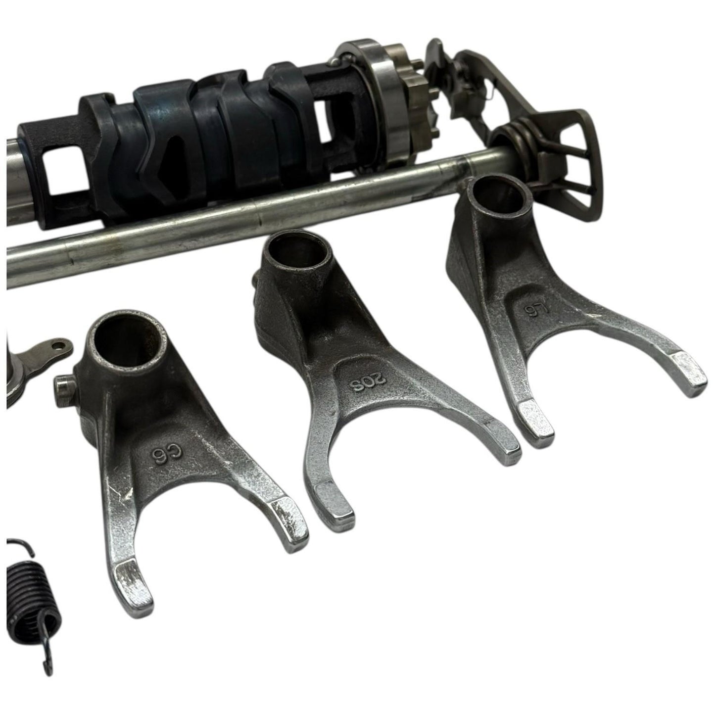 2004 - 2006 YAMAHA YZF R1 TRANSMISSION SET ENGINE MOTOR TRANNY GEAR SHIFT FORK