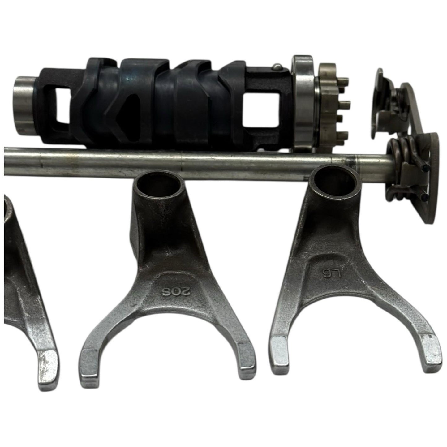 2004 - 2006 YAMAHA YZF R1 TRANSMISSION SET ENGINE MOTOR TRANNY GEAR SHIFT FORK