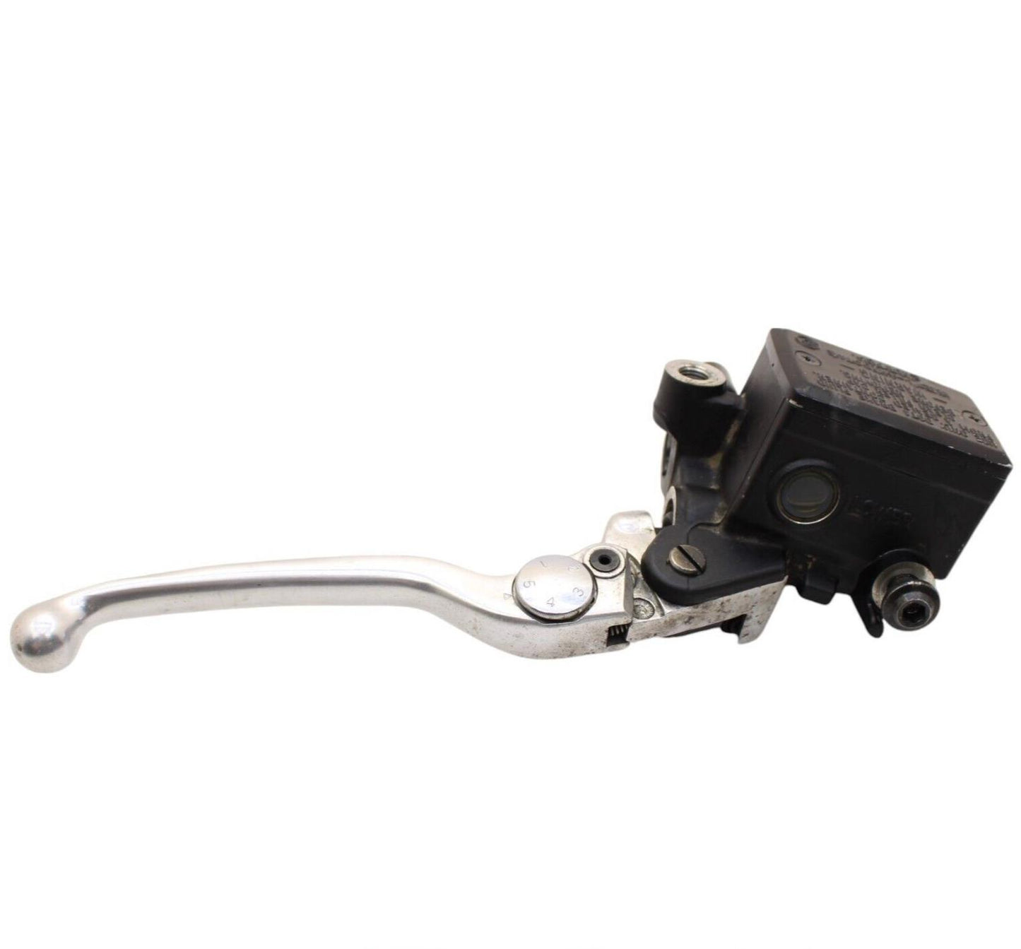 2014 - 2016 YAMAHA FJ09 FRONT MASTER CYLINDER BRAKE W/ LEVER SILVER