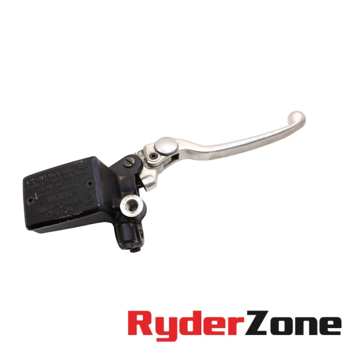 2014 - 2016 YAMAHA FJ09 FRONT MASTER CYLINDER BRAKE W/ LEVER SILVER