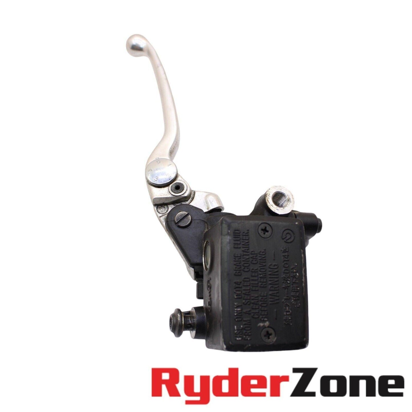 2014 - 2016 YAMAHA FJ09 FRONT MASTER CYLINDER BRAKE W/ LEVER SILVER
