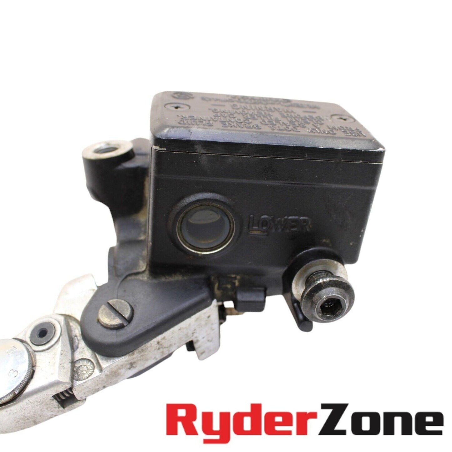 2014 - 2016 YAMAHA FJ09 FRONT MASTER CYLINDER BRAKE W/ LEVER SILVER