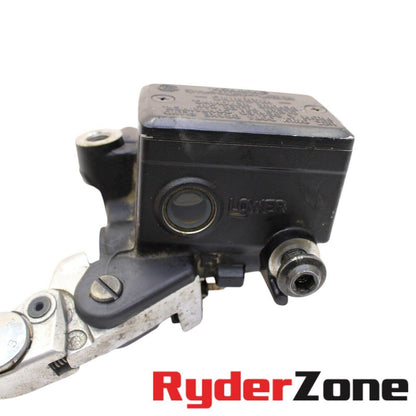 2014 - 2016 YAMAHA FJ09 FRONT MASTER CYLINDER BRAKE W/ LEVER SILVER