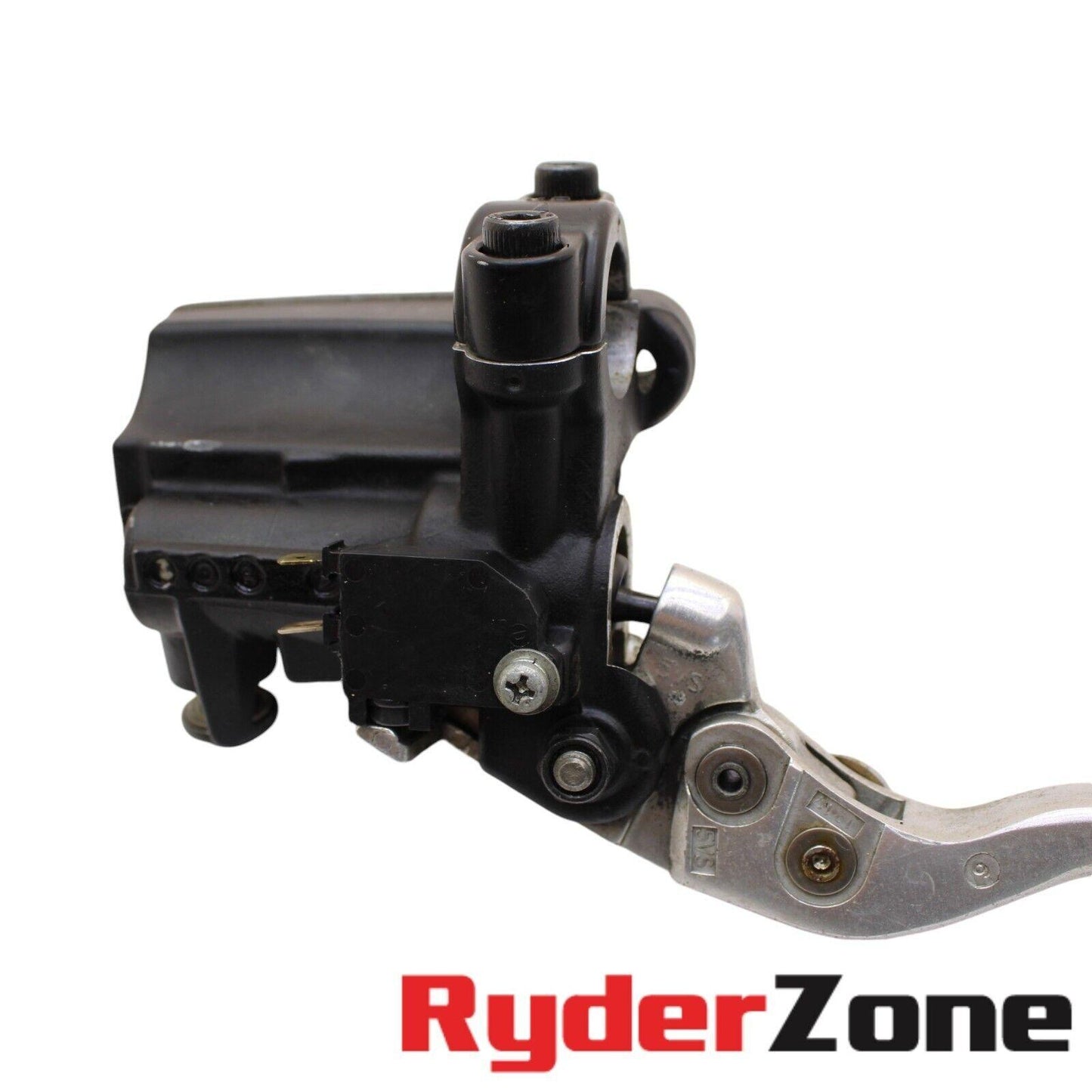 2014 - 2016 YAMAHA FJ09 FRONT MASTER CYLINDER BRAKE W/ LEVER SILVER