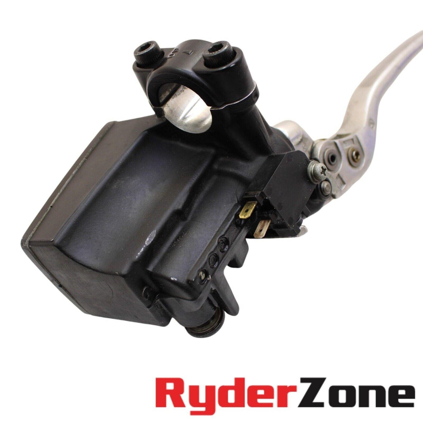 2014 - 2016 YAMAHA FJ09 FRONT MASTER CYLINDER BRAKE W/ LEVER SILVER