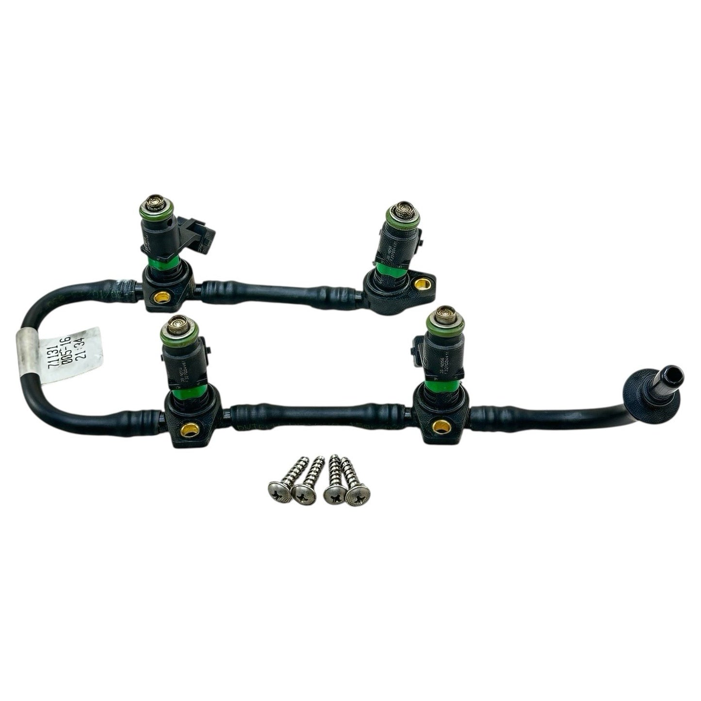 2015 2016 APRILIA RSV4 RF FUEL INJECTORS RAILING SET STOCK OEM