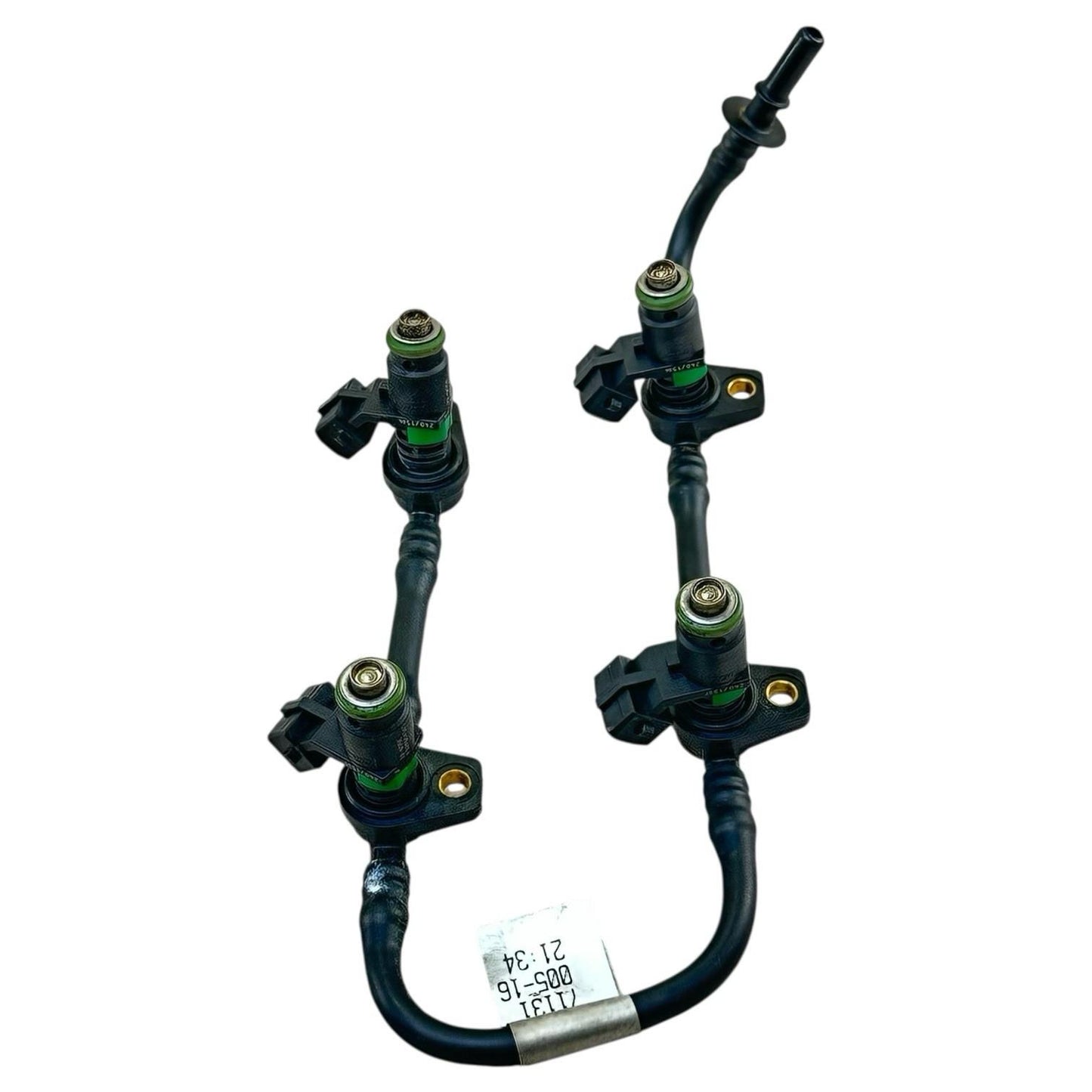 2015 2016 APRILIA RSV4 RF FUEL INJECTORS RAILING SET STOCK OEM