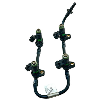 2015 2016 APRILIA RSV4 RF FUEL INJECTORS RAILING SET STOCK OEM