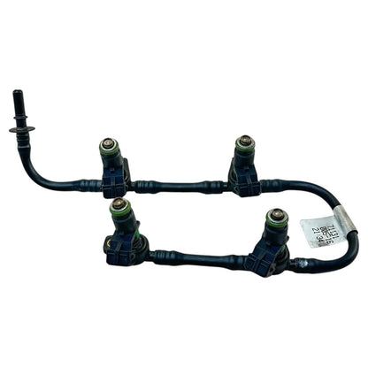 2015 2016 APRILIA RSV4 RF FUEL INJECTORS RAILING SET STOCK OEM