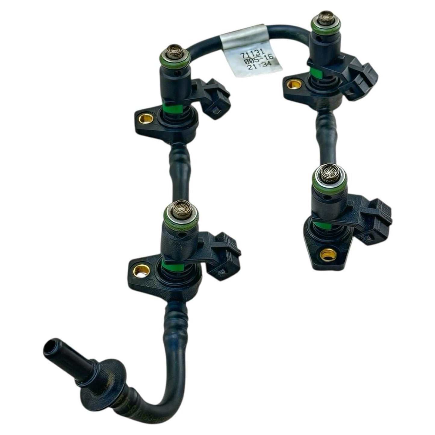 2015 2016 APRILIA RSV4 RF FUEL INJECTORS RAILING SET STOCK OEM