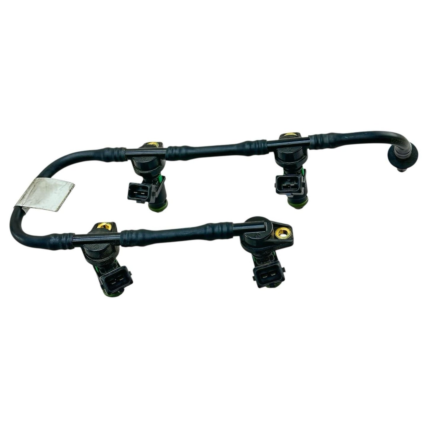 2015 2016 APRILIA RSV4 RF FUEL INJECTORS RAILING SET STOCK OEM