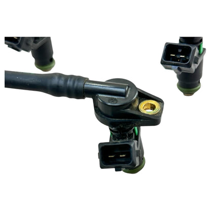 2015 2016 APRILIA RSV4 RF FUEL INJECTORS RAILING SET STOCK OEM