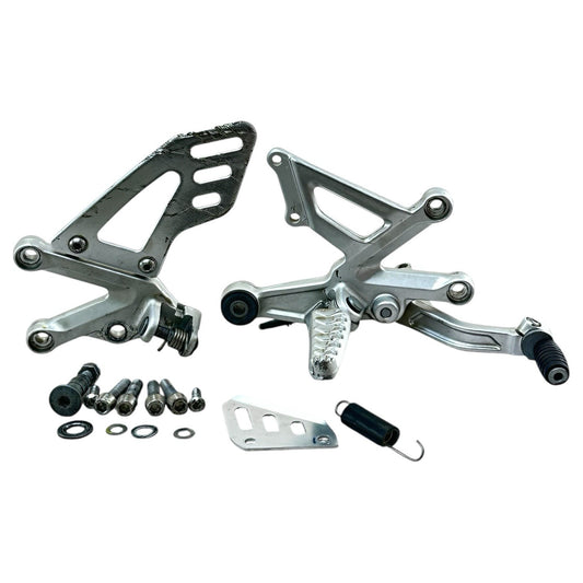 2015 2016 APRILIA RSV4 RF REAR SET DRIVER FOOT PEG REST LEFT RIGHT *SCUFFED*