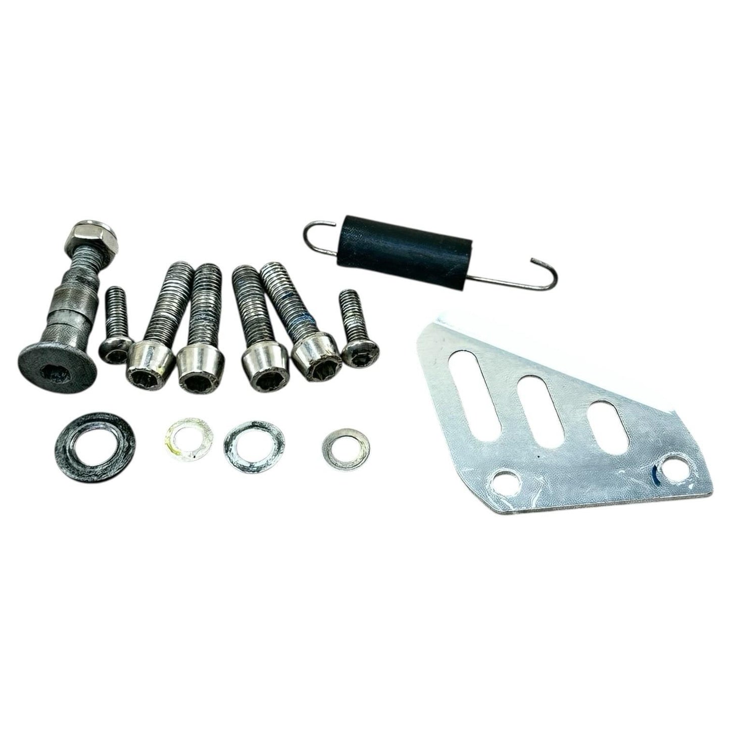 2015 2016 APRILIA RSV4 RF REAR SET DRIVER FOOT PEG REST LEFT RIGHT *SCUFFED*