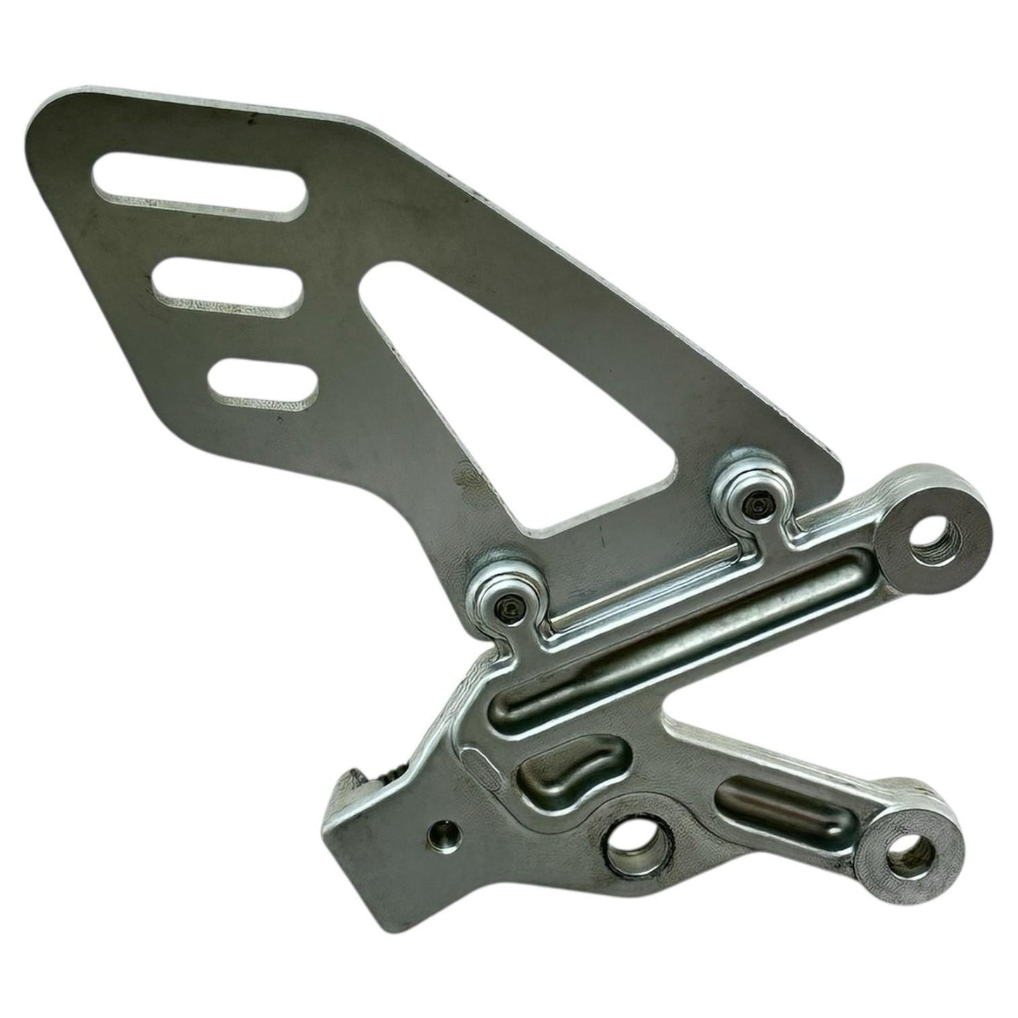 2015 2016 APRILIA RSV4 RF REAR SET DRIVER FOOT PEG REST LEFT RIGHT *SCUFFED*