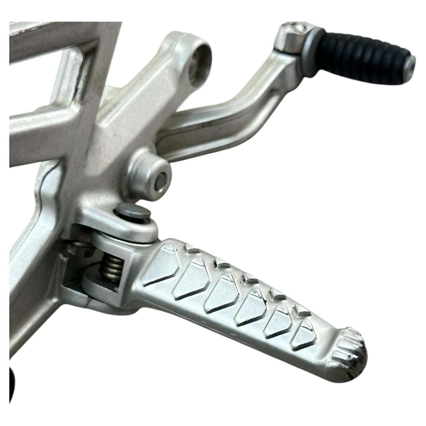 2015 2016 APRILIA RSV4 RF REAR SET DRIVER FOOT PEG REST LEFT RIGHT *SCUFFED*