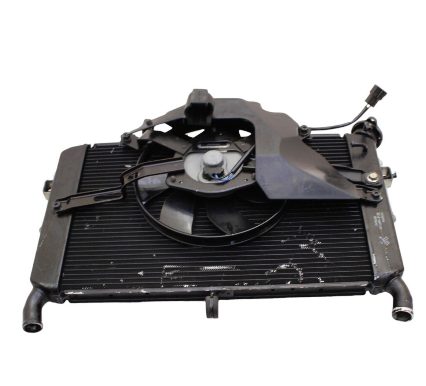 2014 - 2016 YAMAHA FJ09 RADIATOR COOLING FAN ENGINE COOLER MOTOR BLACK