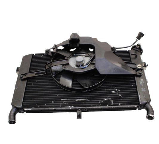 2014 - 2016 YAMAHA FJ09 RADIATOR COOLING FAN ENGINE COOLER MOTOR BLACK