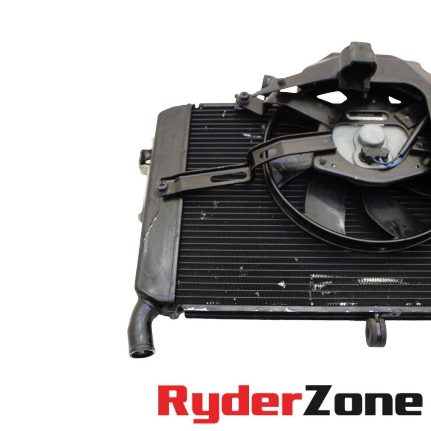 2014 - 2016 YAMAHA FJ09 RADIATOR COOLING FAN ENGINE COOLER MOTOR BLACK