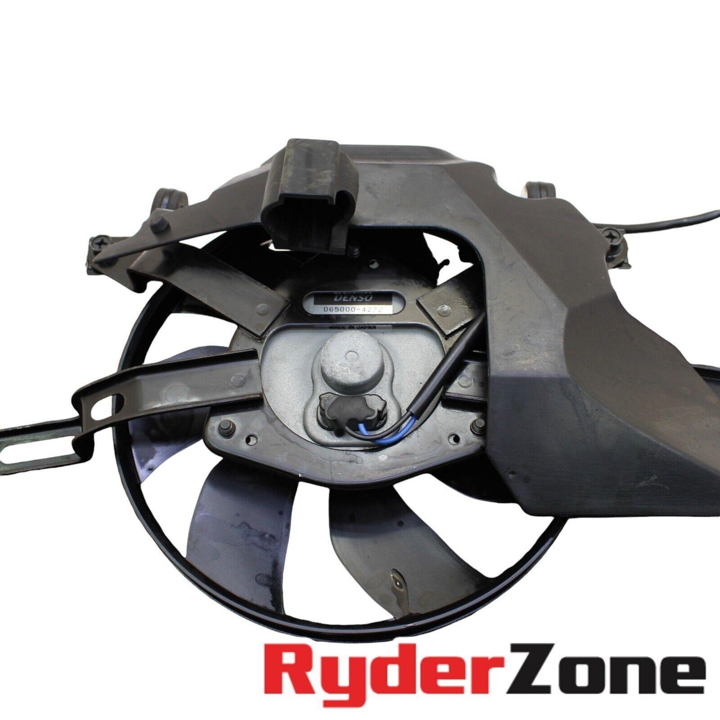 2014 - 2016 YAMAHA FJ09 RADIATOR COOLING FAN ENGINE COOLER MOTOR BLACK