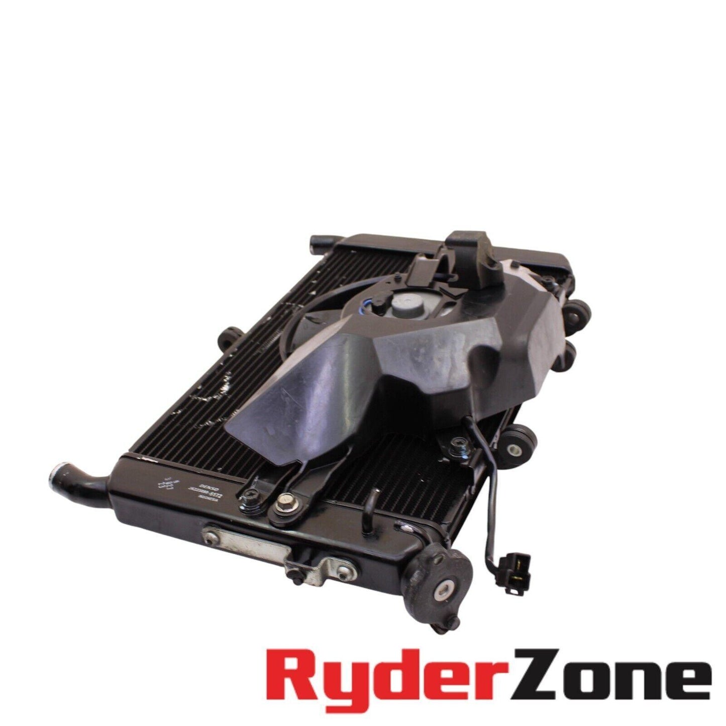 2014 - 2016 YAMAHA FJ09 RADIATOR COOLING FAN ENGINE COOLER MOTOR BLACK