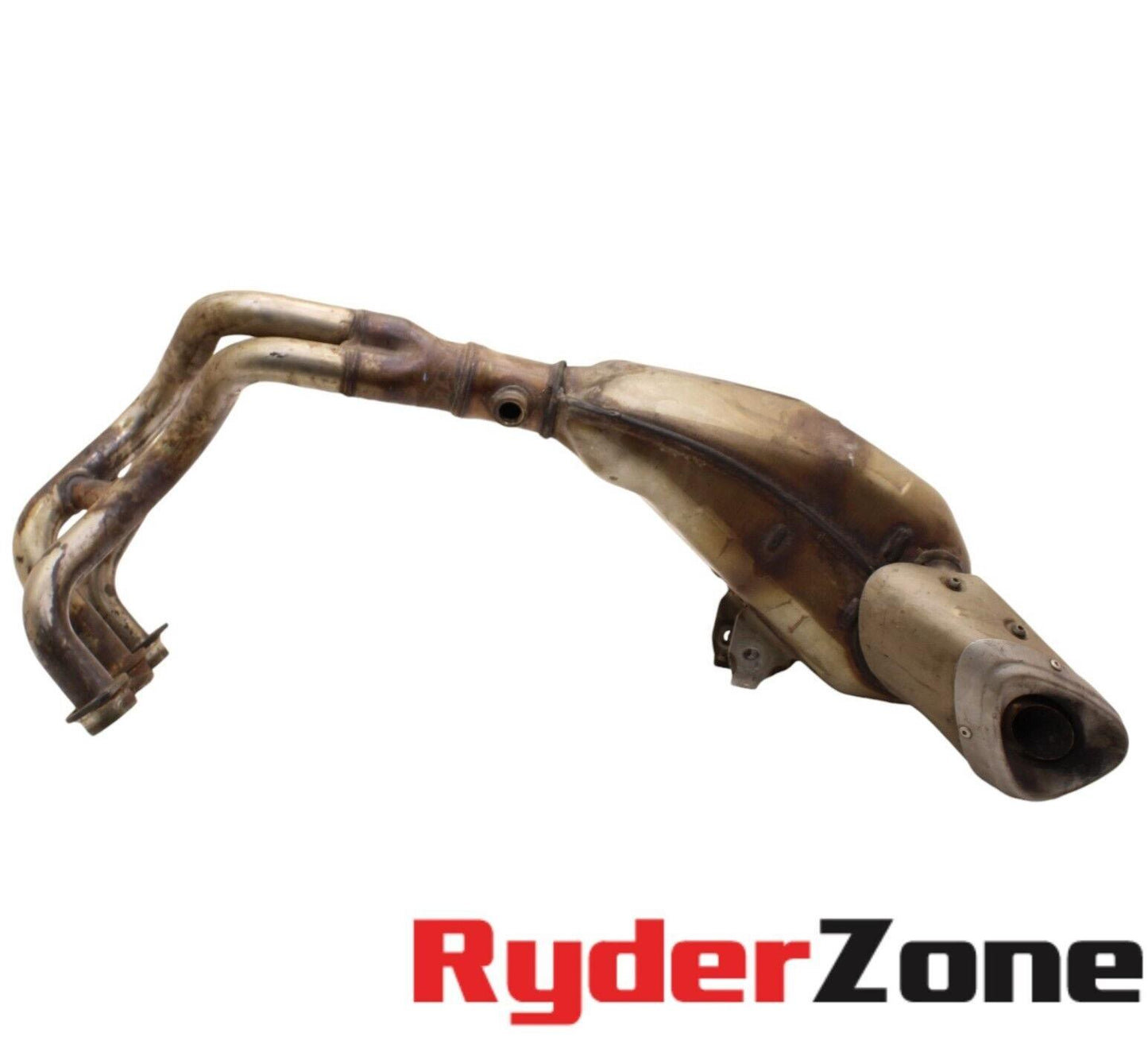 14-20 Yamaha TRACER 900 GT MT09 FZ09 FULL EXHAUST FACTORY SYSTEM HEADERS MUFFLER