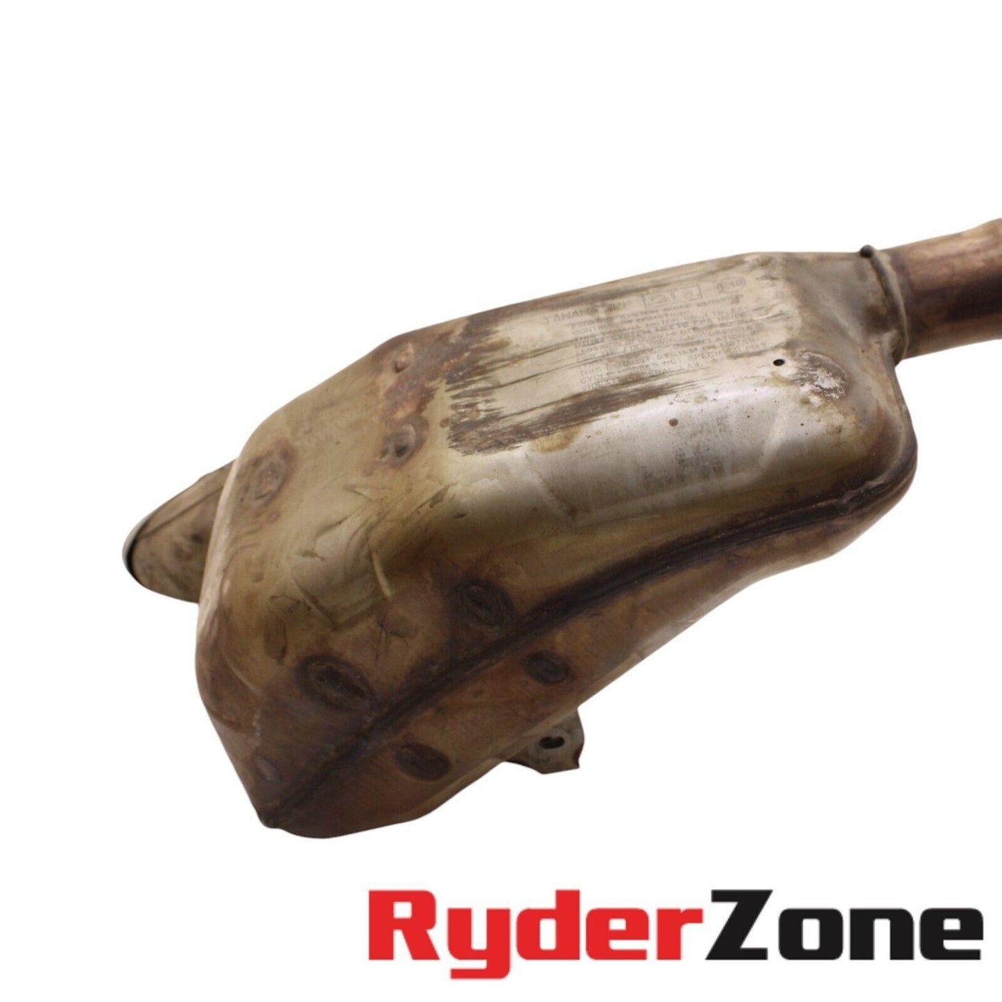 14-20 Yamaha TRACER 900 GT MT09 FZ09 FULL EXHAUST FACTORY SYSTEM HEADERS MUFFLER