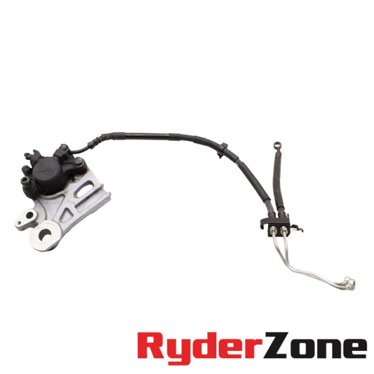 2014 - 2017 Yamaha FZ09 MT09 REAR BRAKE CALIPER BRACKET Assembly LINES HOSES