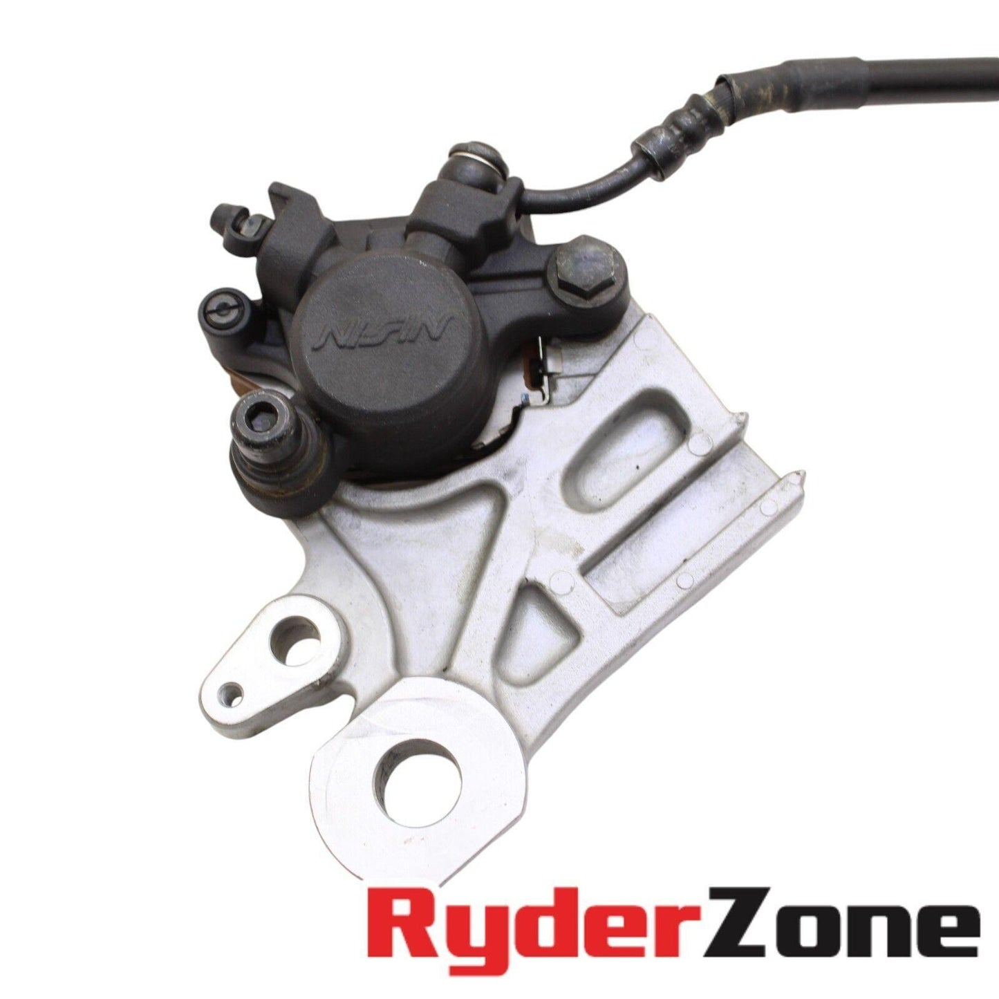 2014 - 2017 Yamaha FZ09 MT09 REAR BRAKE CALIPER BRACKET Assembly LINES HOSES