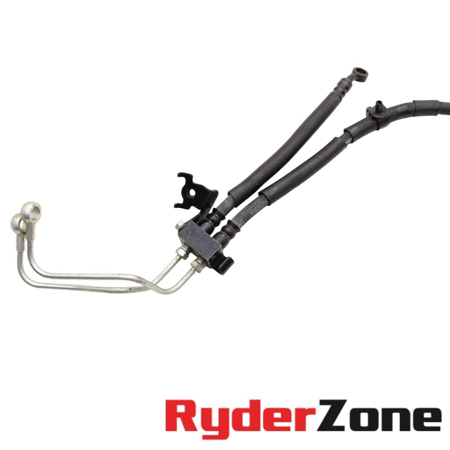 2014 - 2017 Yamaha FZ09 MT09 REAR BRAKE CALIPER BRACKET Assembly LINES HOSES