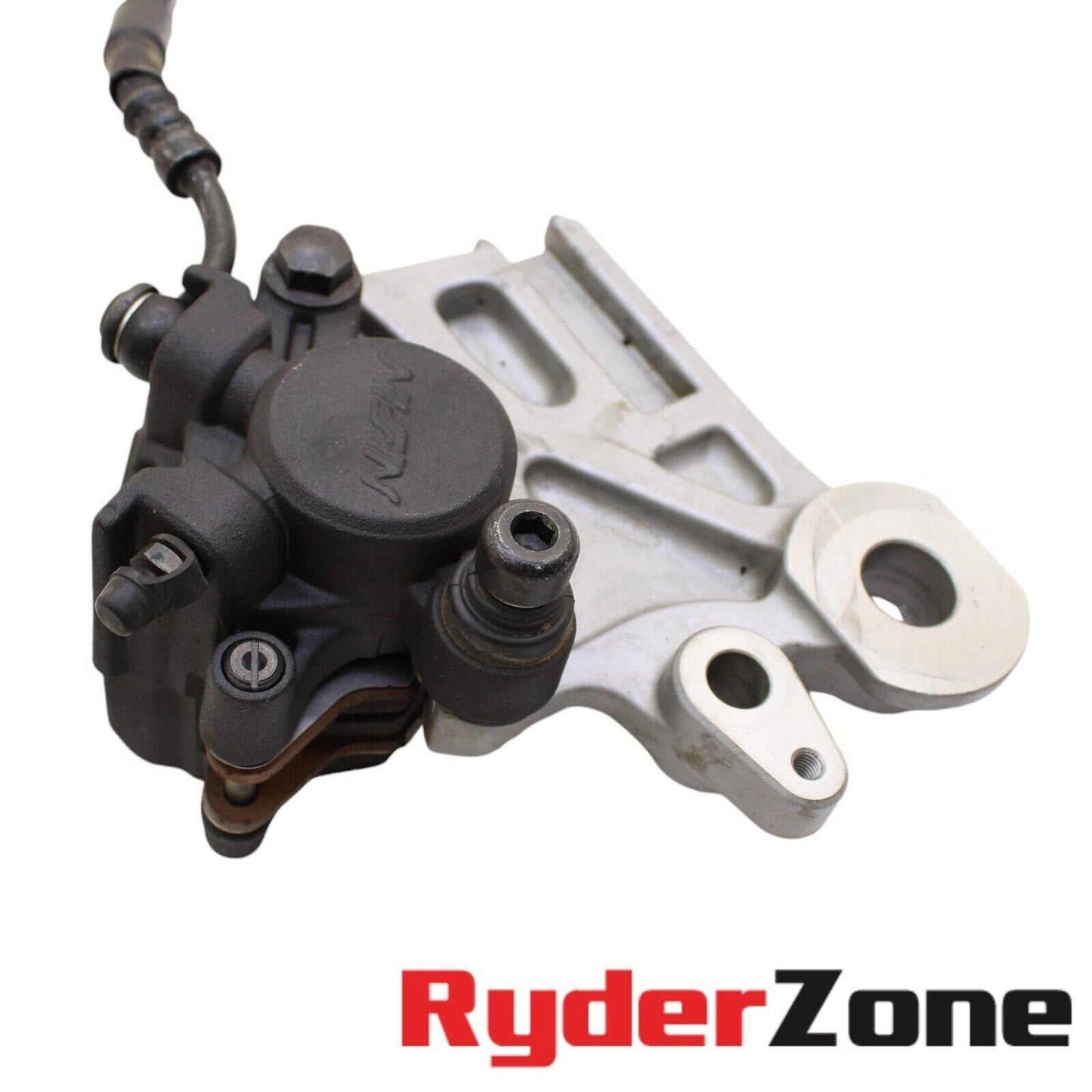 2014 - 2017 Yamaha FZ09 MT09 REAR BRAKE CALIPER BRACKET Assembly LINES HOSES