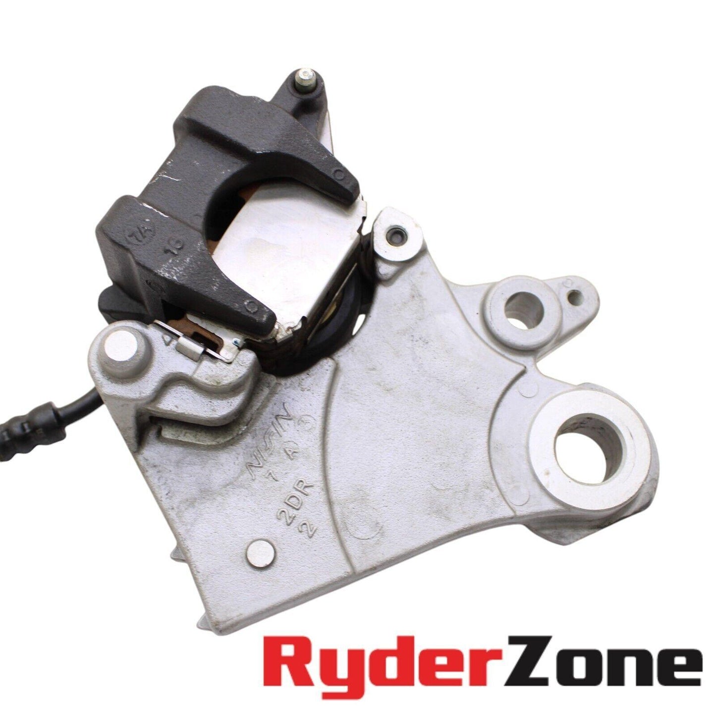 2014 - 2017 Yamaha FZ09 MT09 REAR BRAKE CALIPER BRACKET Assembly LINES HOSES