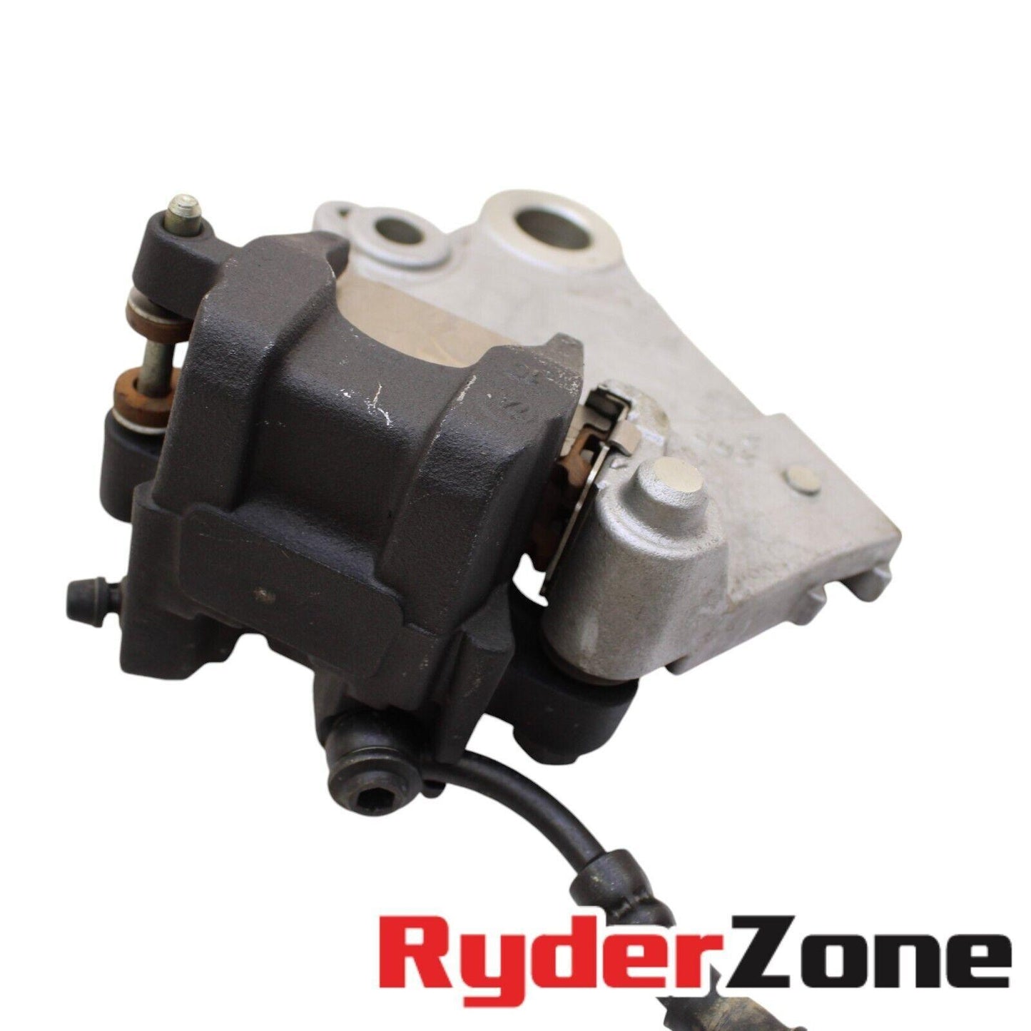 2014 - 2017 Yamaha FZ09 MT09 REAR BRAKE CALIPER BRACKET Assembly LINES HOSES