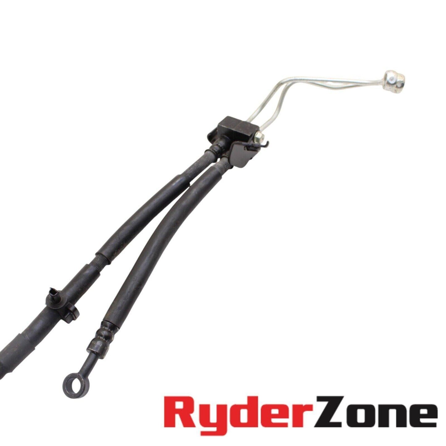 2014 - 2017 Yamaha FZ09 MT09 REAR BRAKE CALIPER BRACKET Assembly LINES HOSES