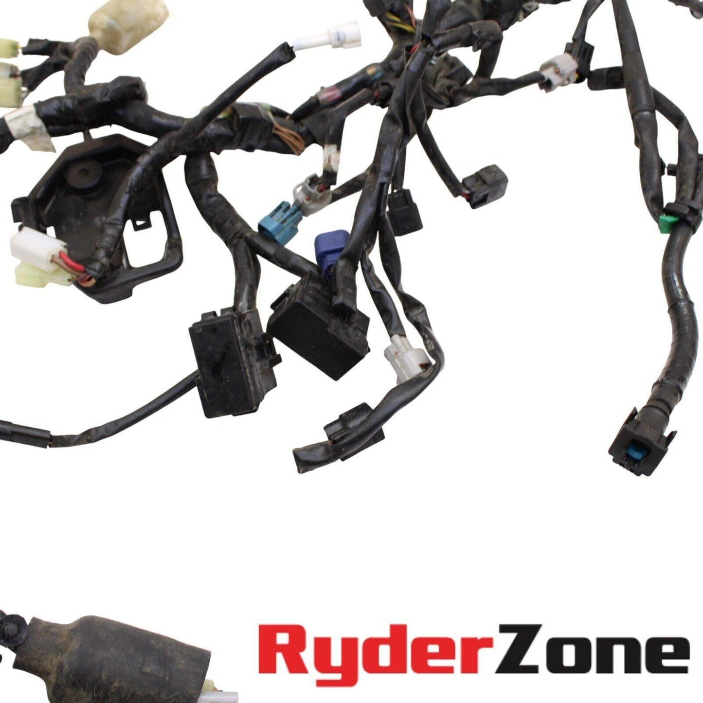 2017 YAMAHA FJ09 MAIN HARNESS ENGINE WIRING MOTOR WIRE LOOM ELECTRICAL