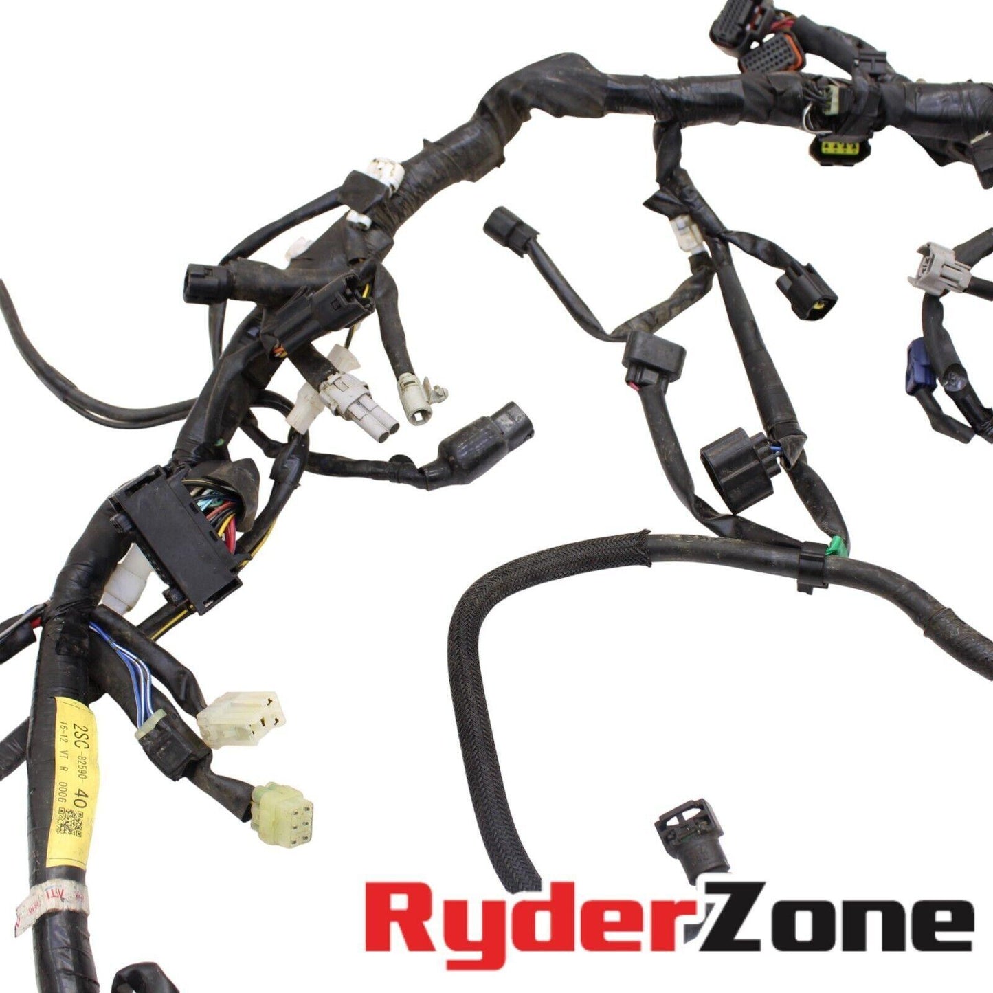 2017 YAMAHA FJ09 MAIN HARNESS ENGINE WIRING MOTOR WIRE LOOM ELECTRICAL