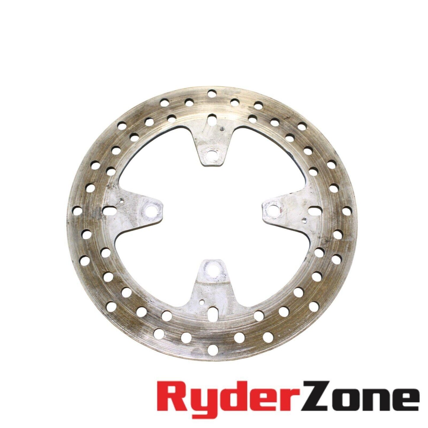 2020 - 2024 DUCATI PANIGALE V2 REAR BRAKE ROTOR DISC STRAIGHT STOCK SILVER